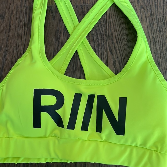 NWT Neon Workout set size S - Picture 2 of 5